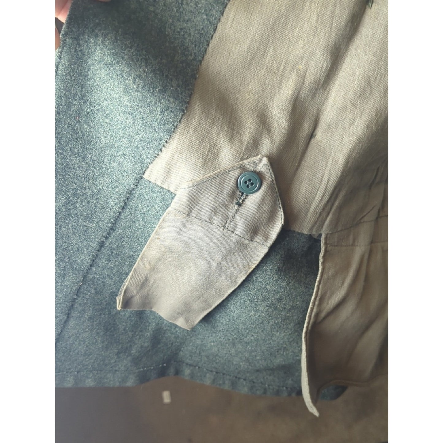 Vintage Swiss Army Wool Jacket Military Unisex Coat Structured Tailored Wool