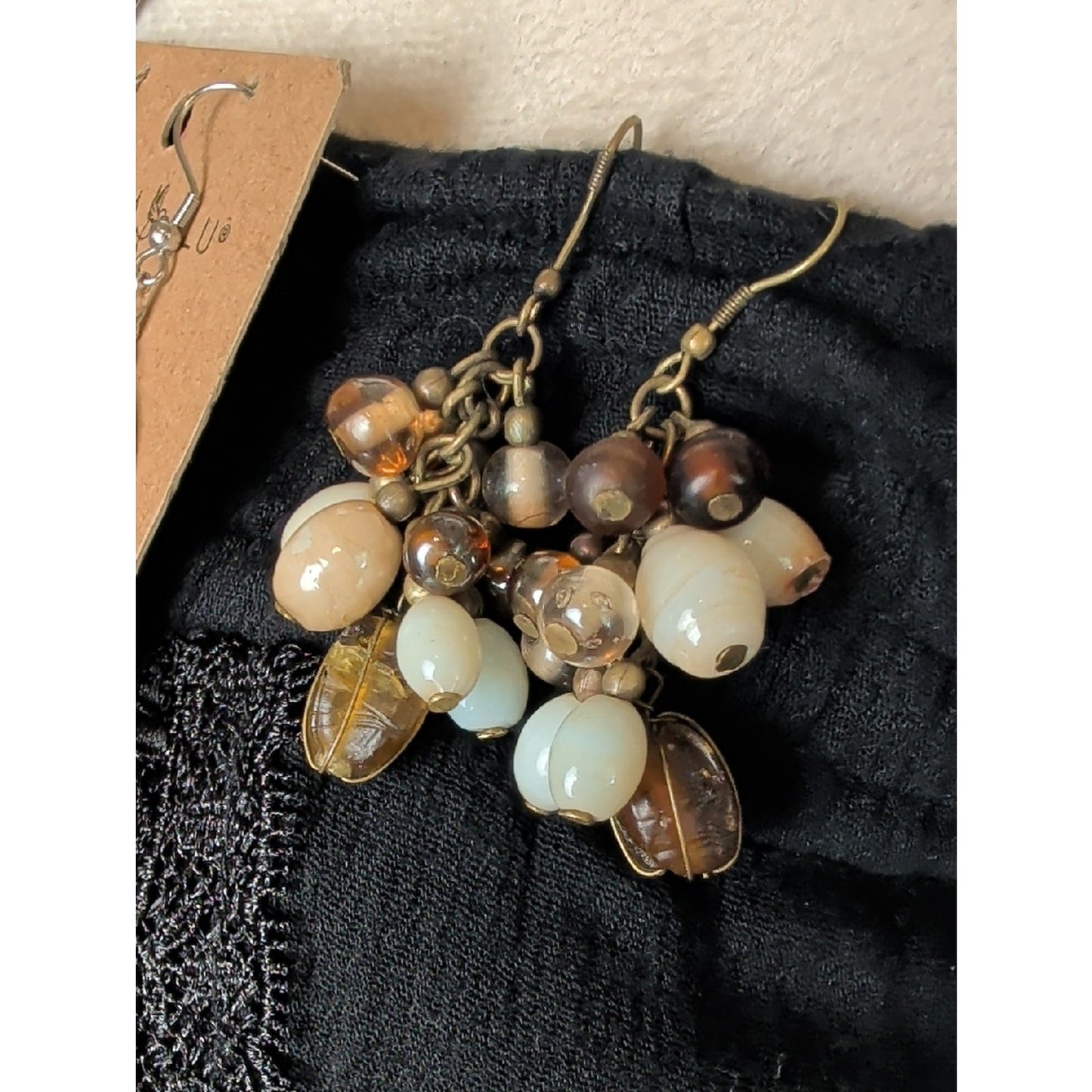 Fairy Grunge Jewelry Lot 11 Pieces Woodland Boho Necklaces Earrings Bracelets