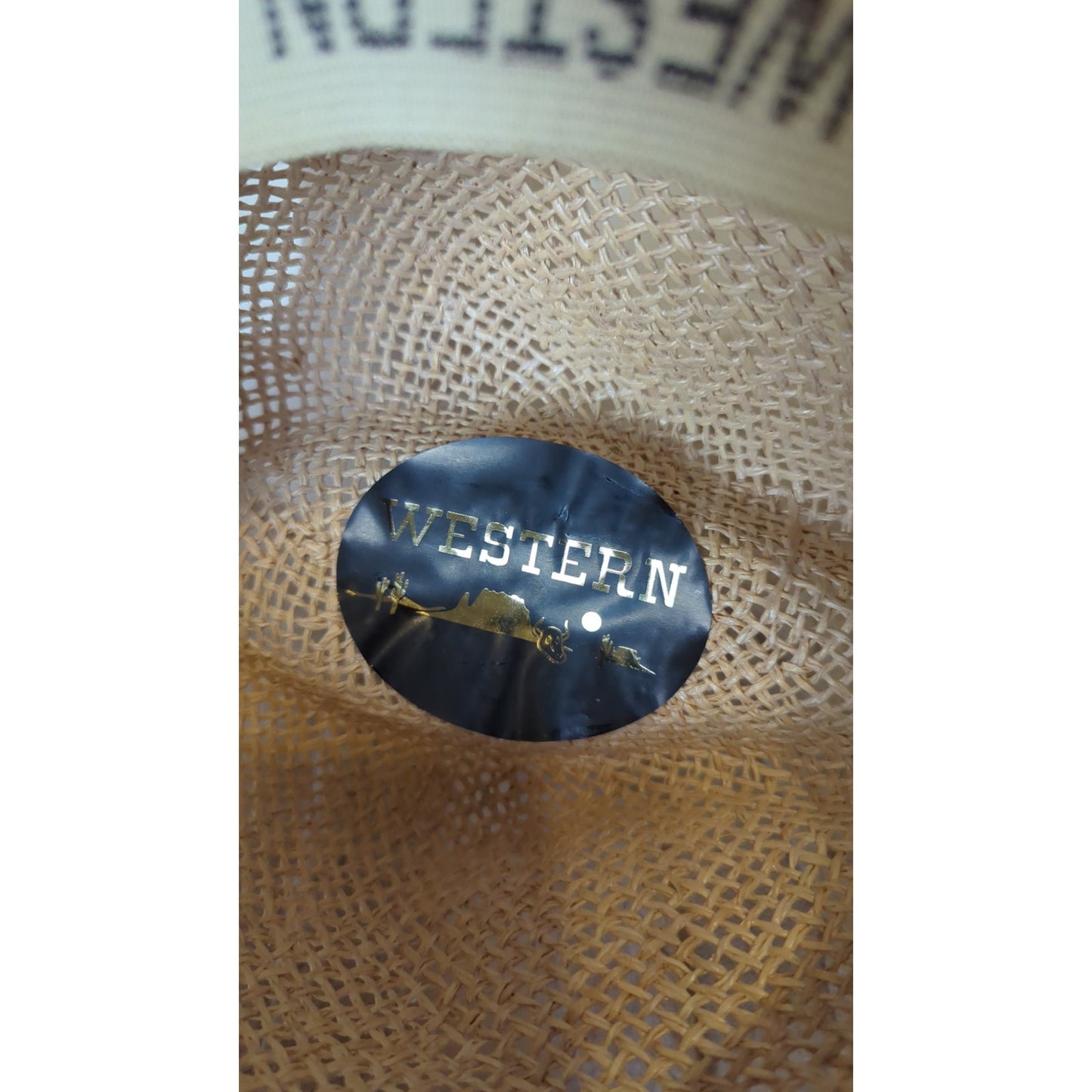Coastal Cowgirl Western Hat Brim Band One size