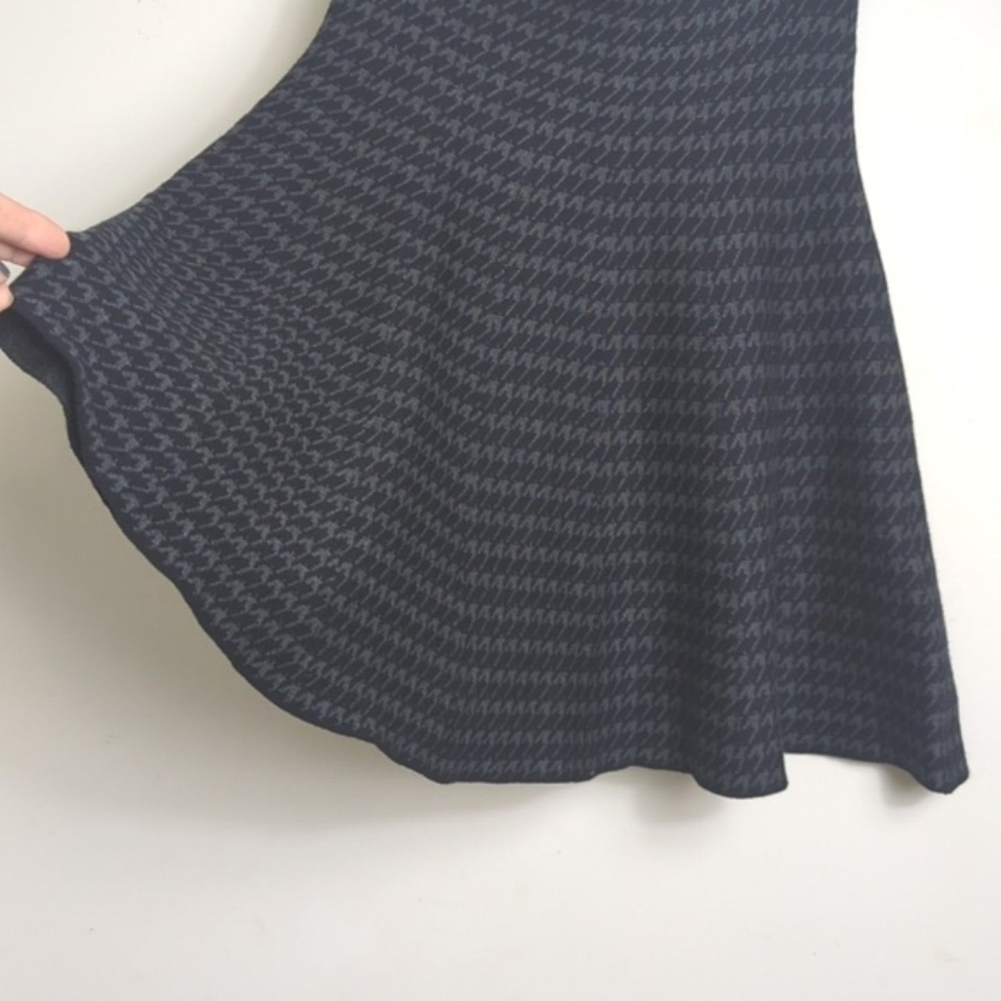 Academia Plaid Fit & Flare Skirt Women's Size S/M