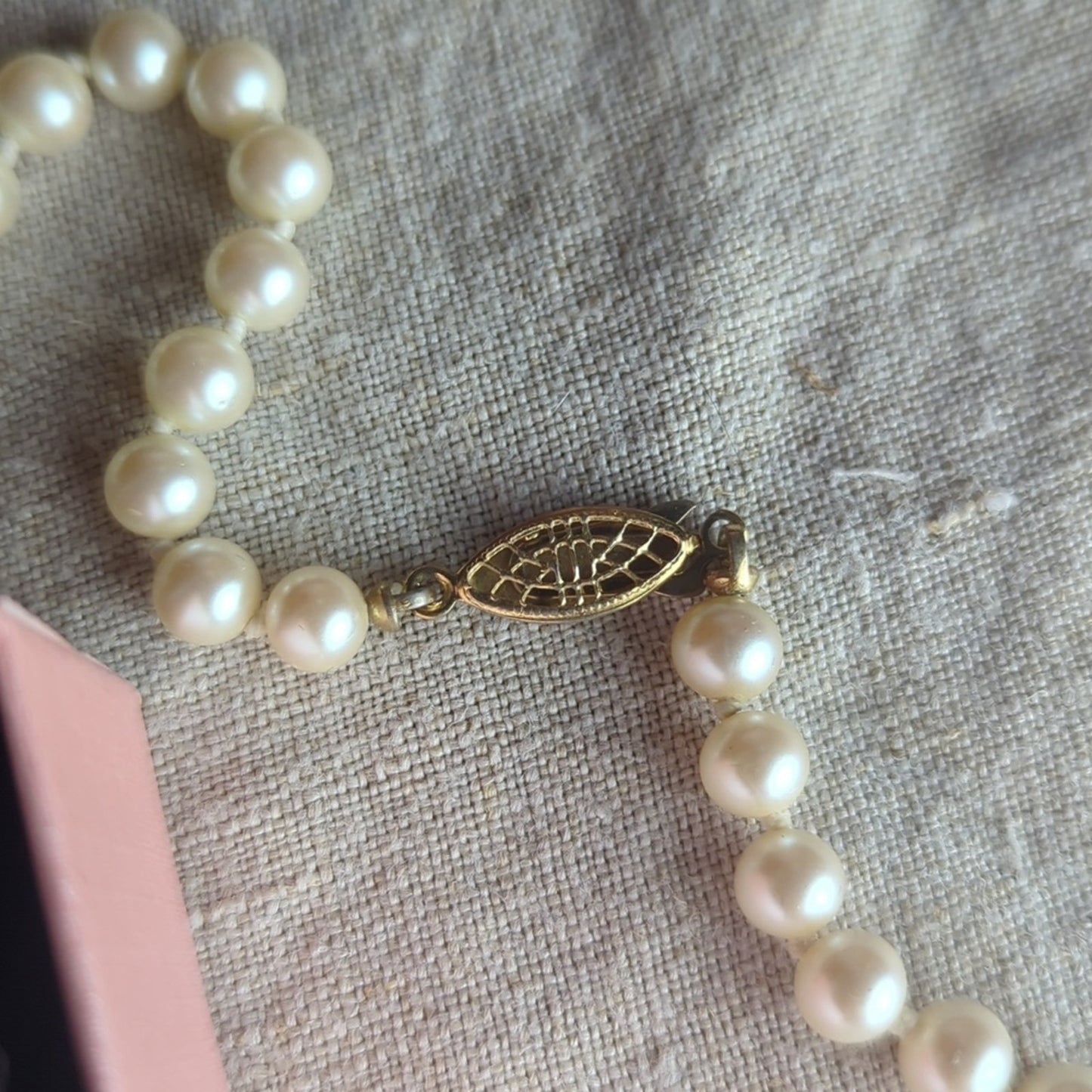 Vintage Y2K Faux Pearl Set | Romantic Statement Earrings & Necklace