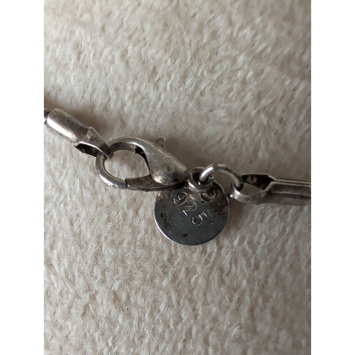 Floral Pendant Necklace 925 Botanical Bar Pendant Mixed Metal