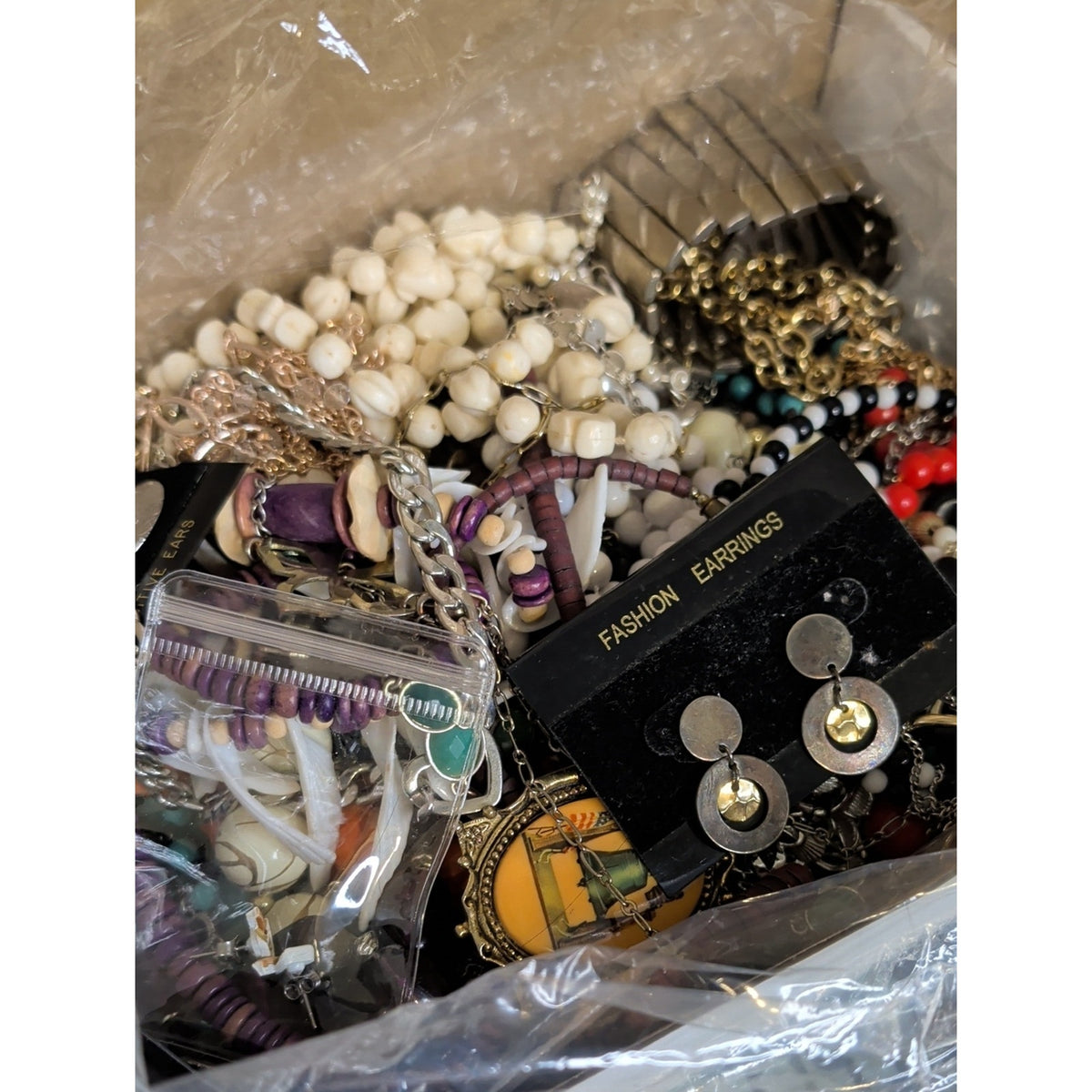3 Lb Jewelry Treasure Hunt! Vintage And Modern! Boho Glam!
