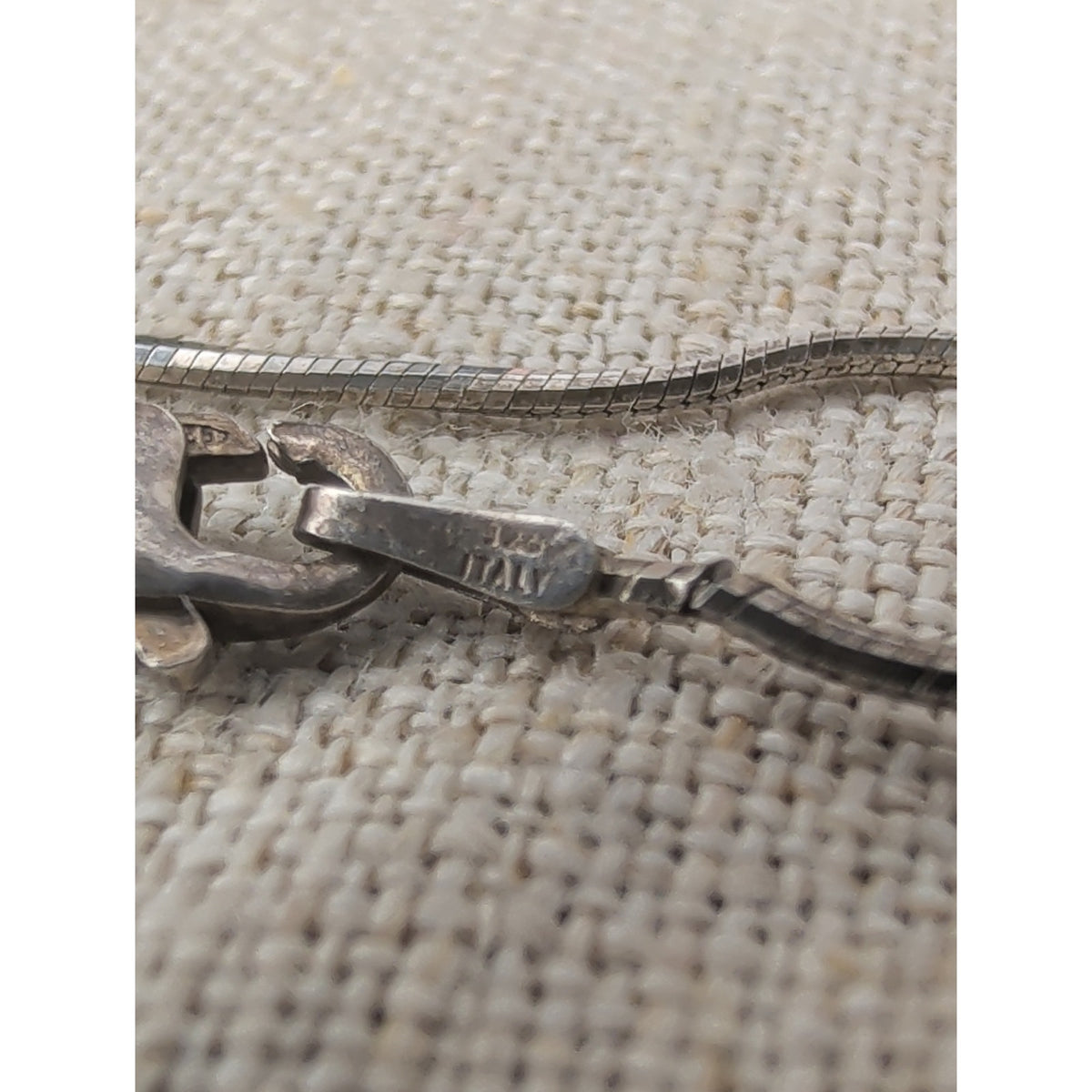 Retired James Avery Dimensional Sterling Silver Cross Pendant on 17" Vintage 925 Snake Chain Necklace - 9g Rare Candelabra Hallmark Unisex