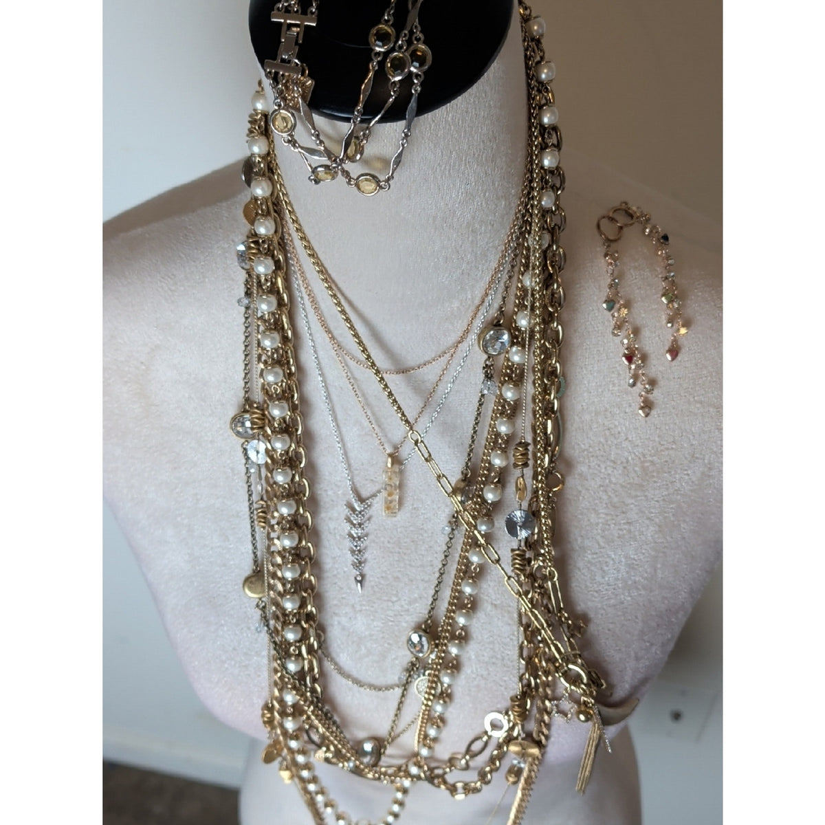 Celestial Boho Layered Necklace Collection – 11 Piece Curated Jewelry Set