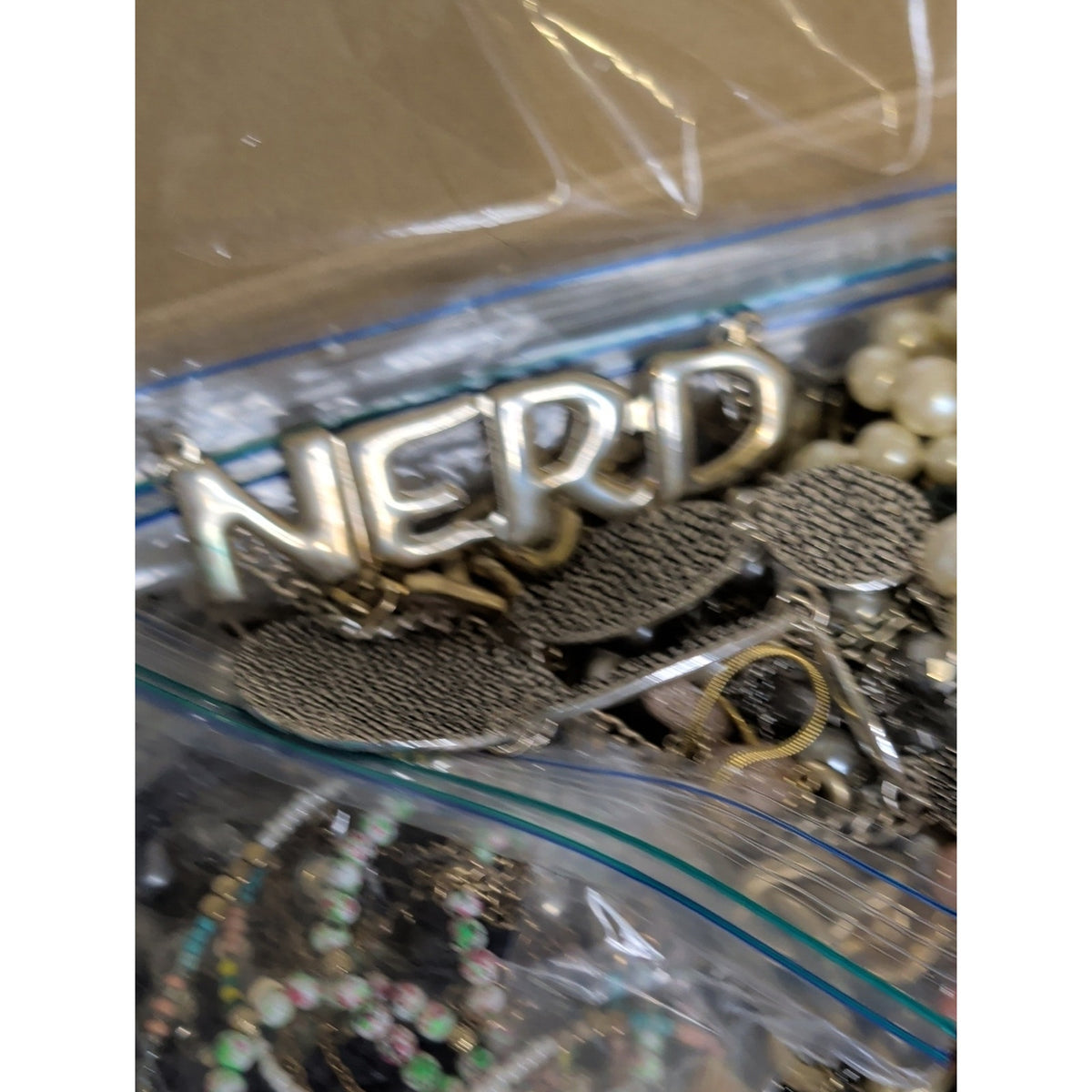 6 Lb Treasure Hunt! Wearable Jewelry Boho Glam Vintage / Modern!!