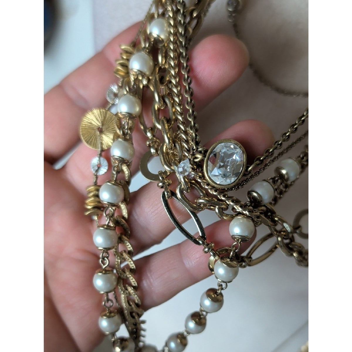 Celestial Boho Layered Necklace Collection – 11 Piece Curated Jewelry Set