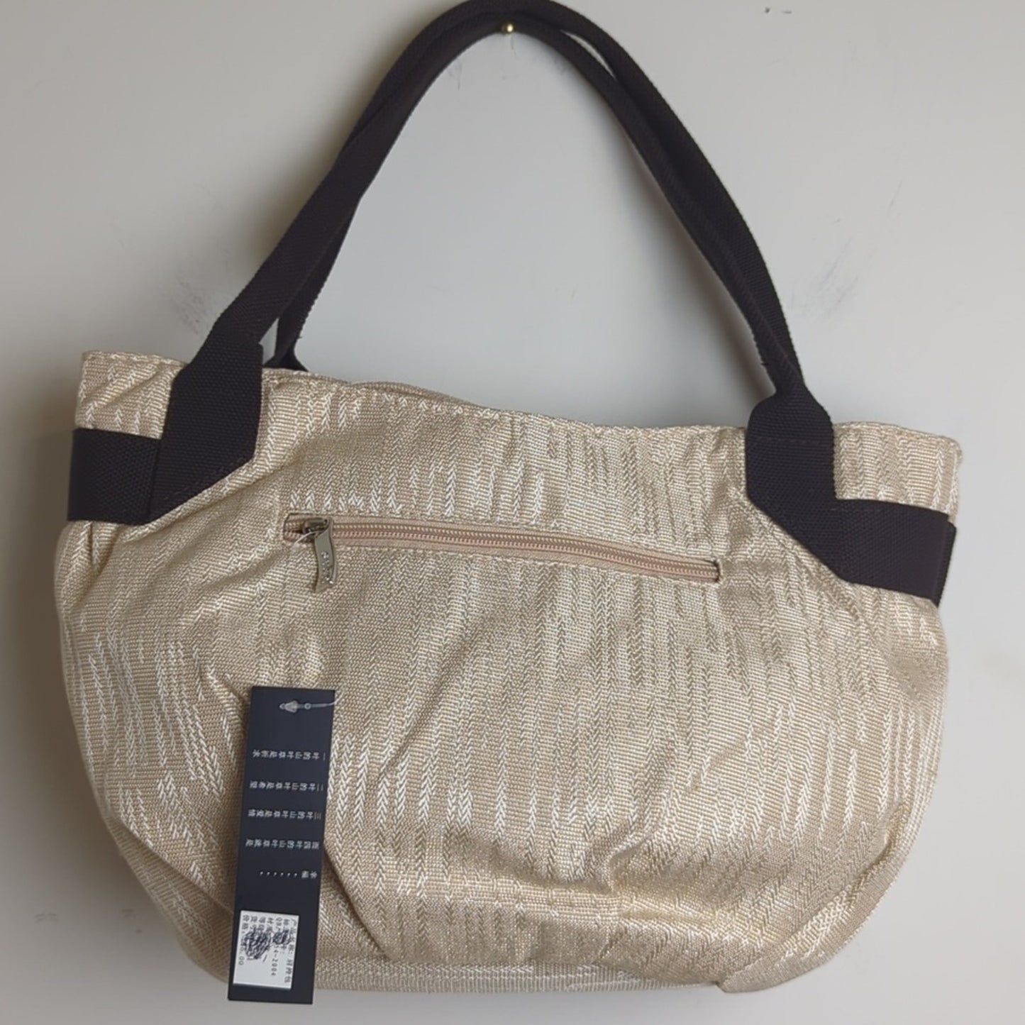 Unique NWT Art to Wear Canvas Handbag Floral Boho Shabby Chic Purse