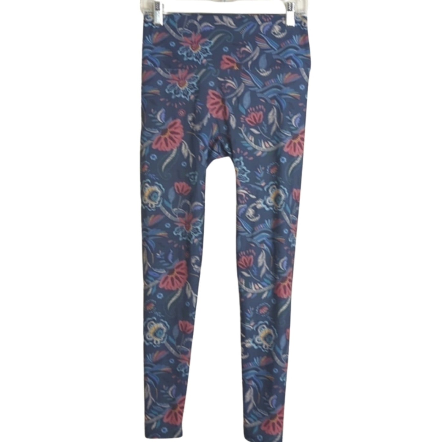 Lucky in love, Boho Floral Leggings