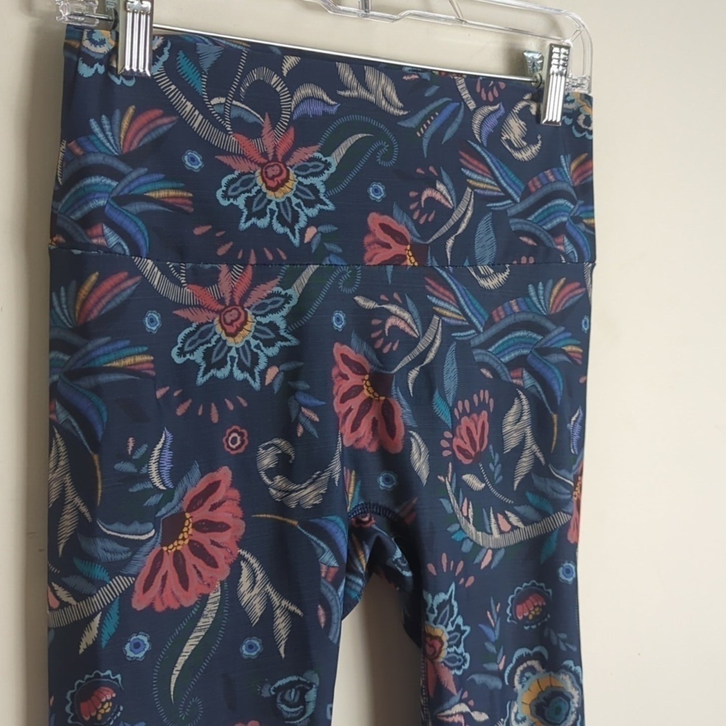 Lucky in love, Boho Floral Leggings