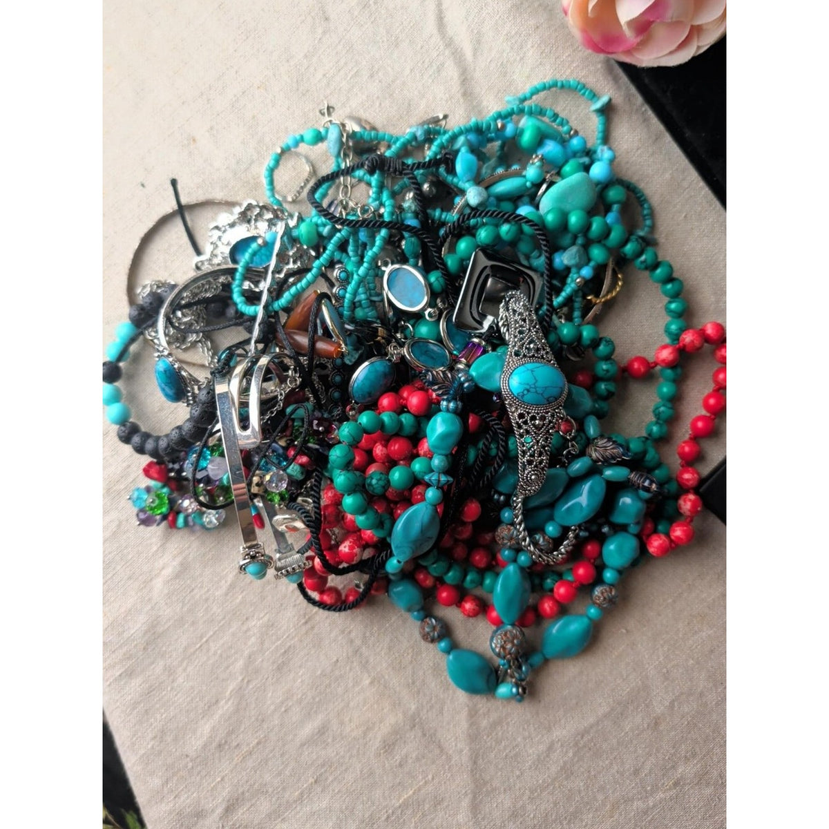 Southwestern Boho Mystery Jewelry Lot! Excellent Condition All Wearable!
