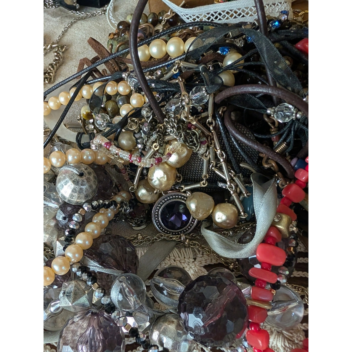 Curated Mystery Jewelry Box | Wearable Vintage & Modern Boho Glam Mix