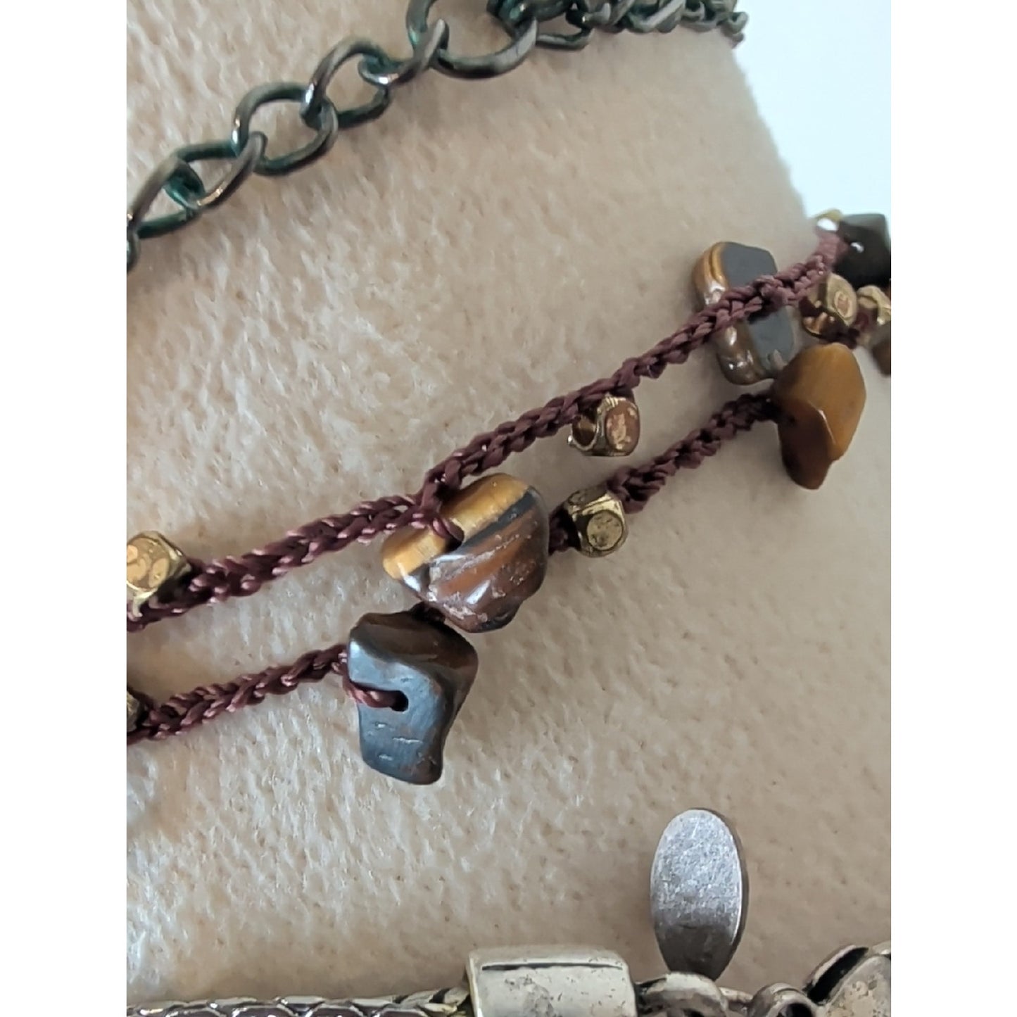 Fairy Grunge Jewelry Lot 11 Pieces Woodland Boho Necklaces Earrings Bracelets