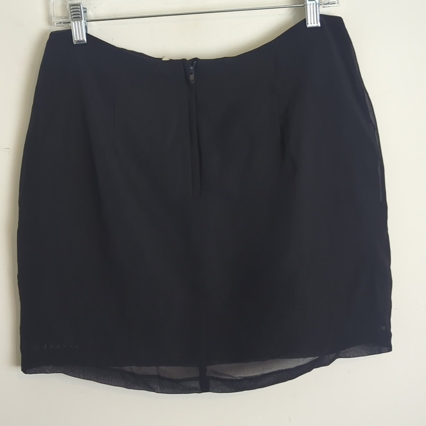 Festival Beaded Sequenced Embroidered Mini Skirt Women's Size 10