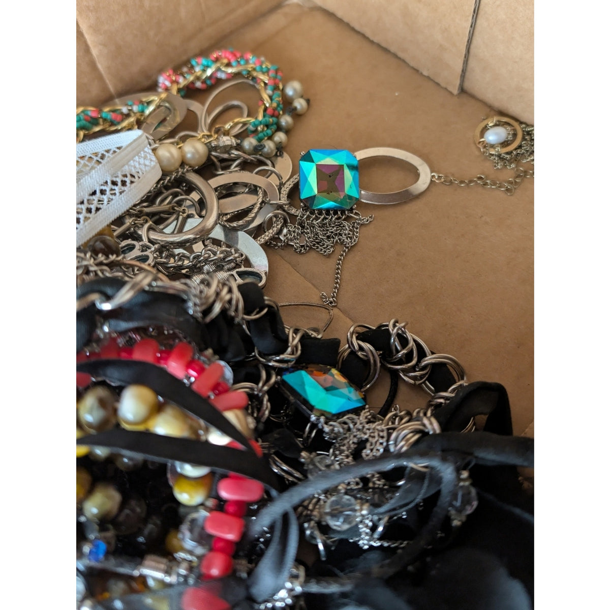 Curated Mystery Jewelry Box | Wearable Vintage & Modern Boho Glam Mix