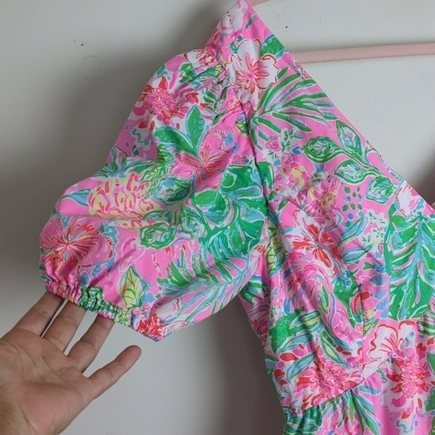 Lilly Pulitzer Nalnai Dress Journey to the Jungle #012783 Women's Size 16