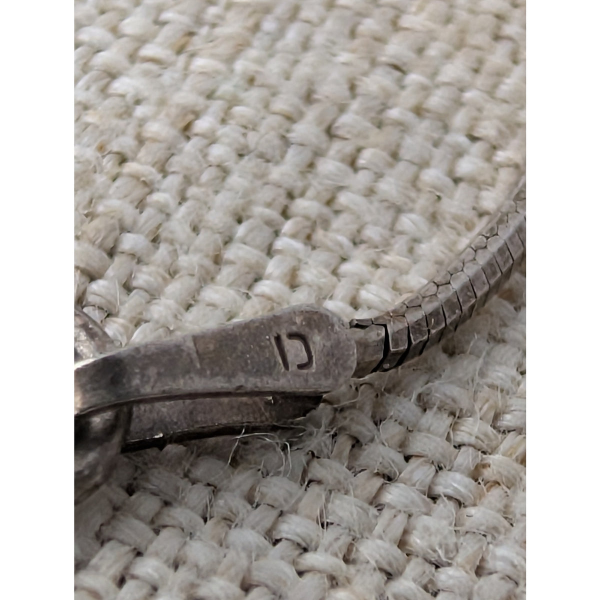 Retired James Avery Dimensional Sterling Silver Cross Pendant on 17" Vintage 925 Snake Chain Necklace - 9g Rare Candelabra Hallmark Unisex