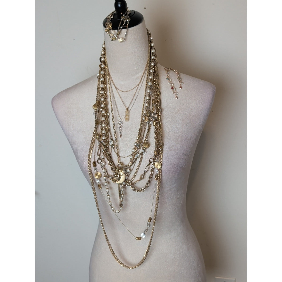 Celestial Boho Layered Necklace Collection – 11 Piece Curated Jewelry Set
