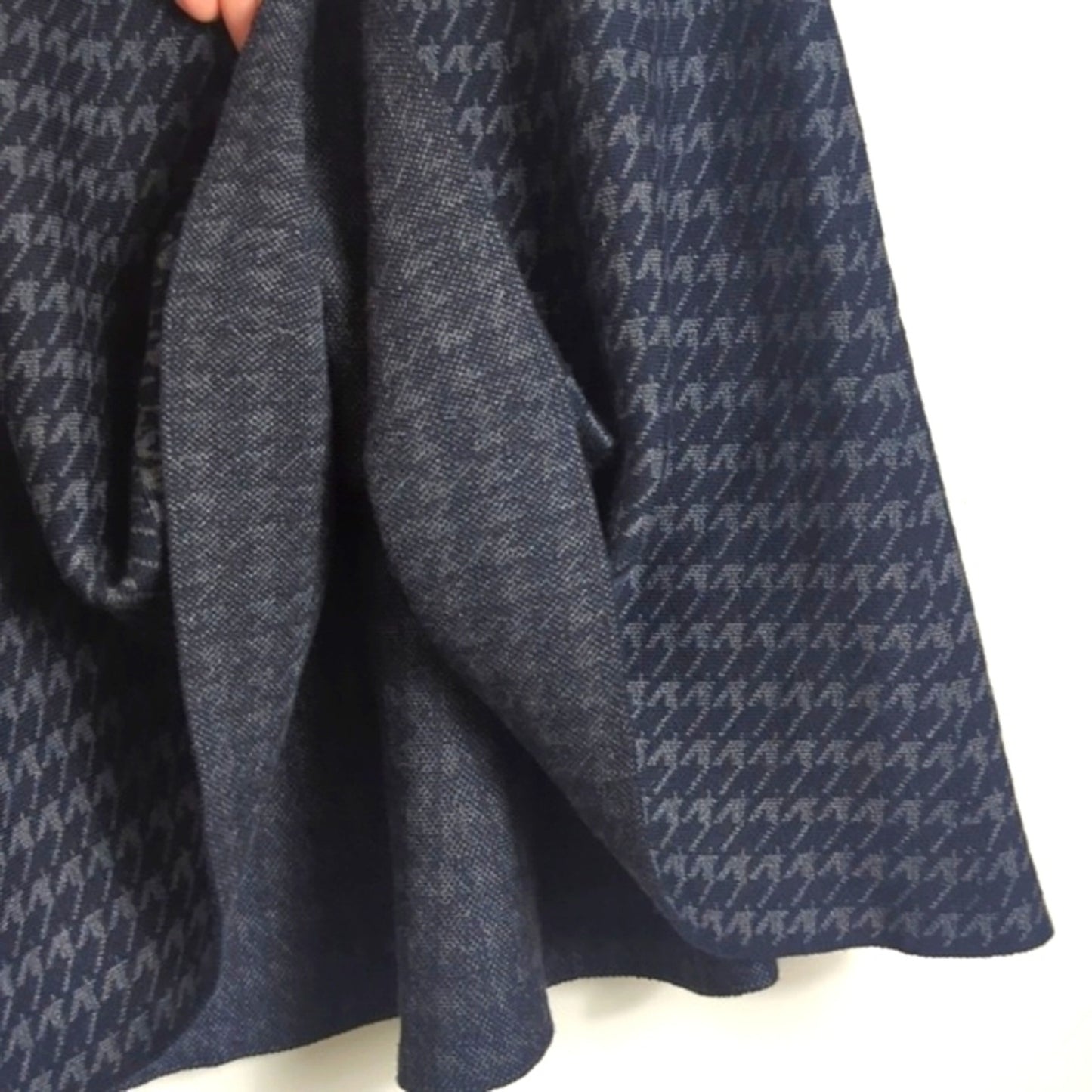 Academia Plaid Fit & Flare Skirt Women's Size S/M