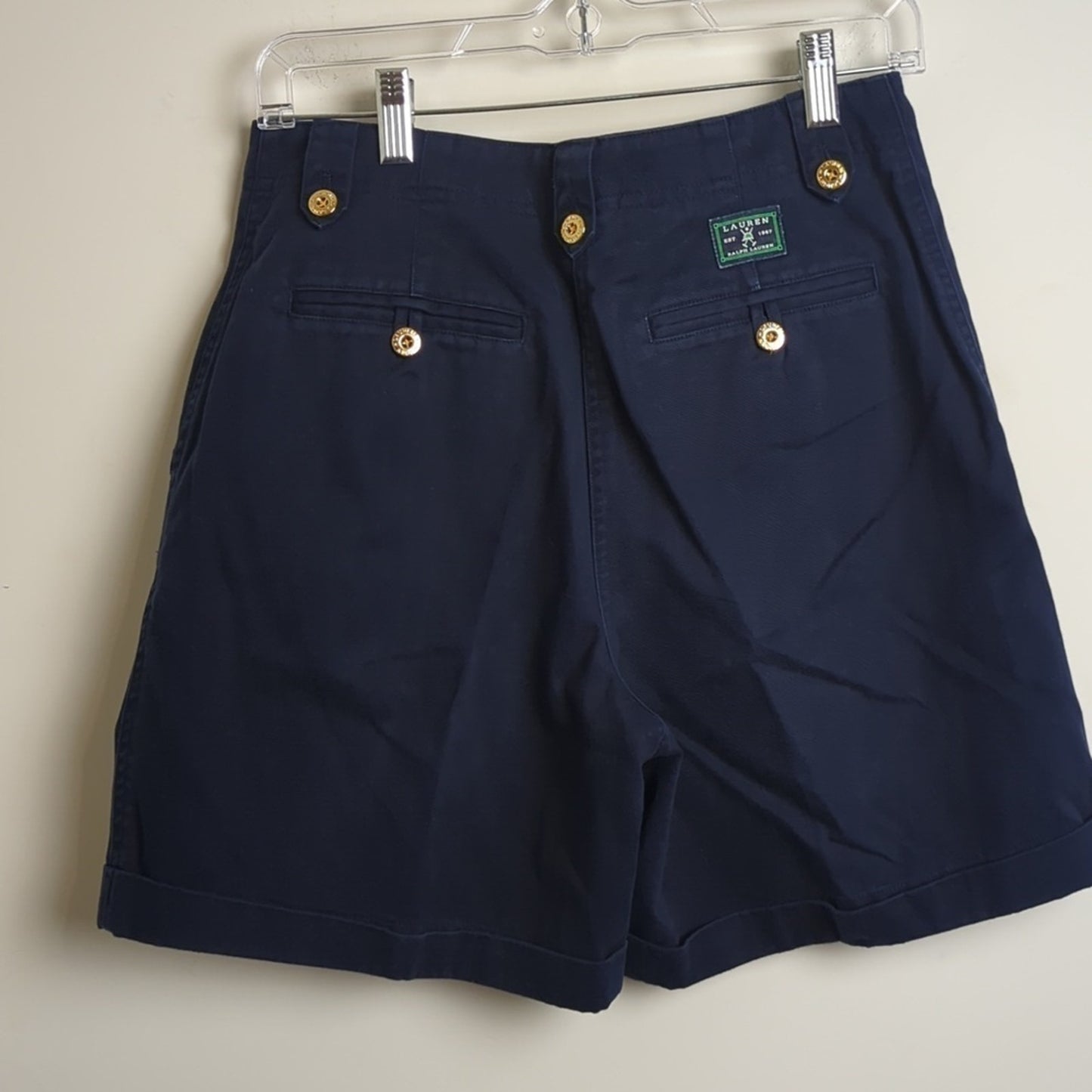 Lauren Ralph Lauren Preppy Highwaisted Shorts Women's Size 6