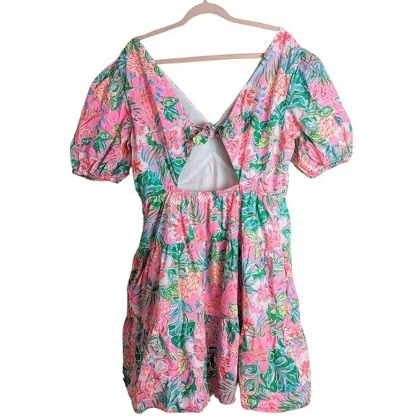 Lilly Pulitzer Nalnai Dress Journey to the Jungle #012783 Women's Size 16