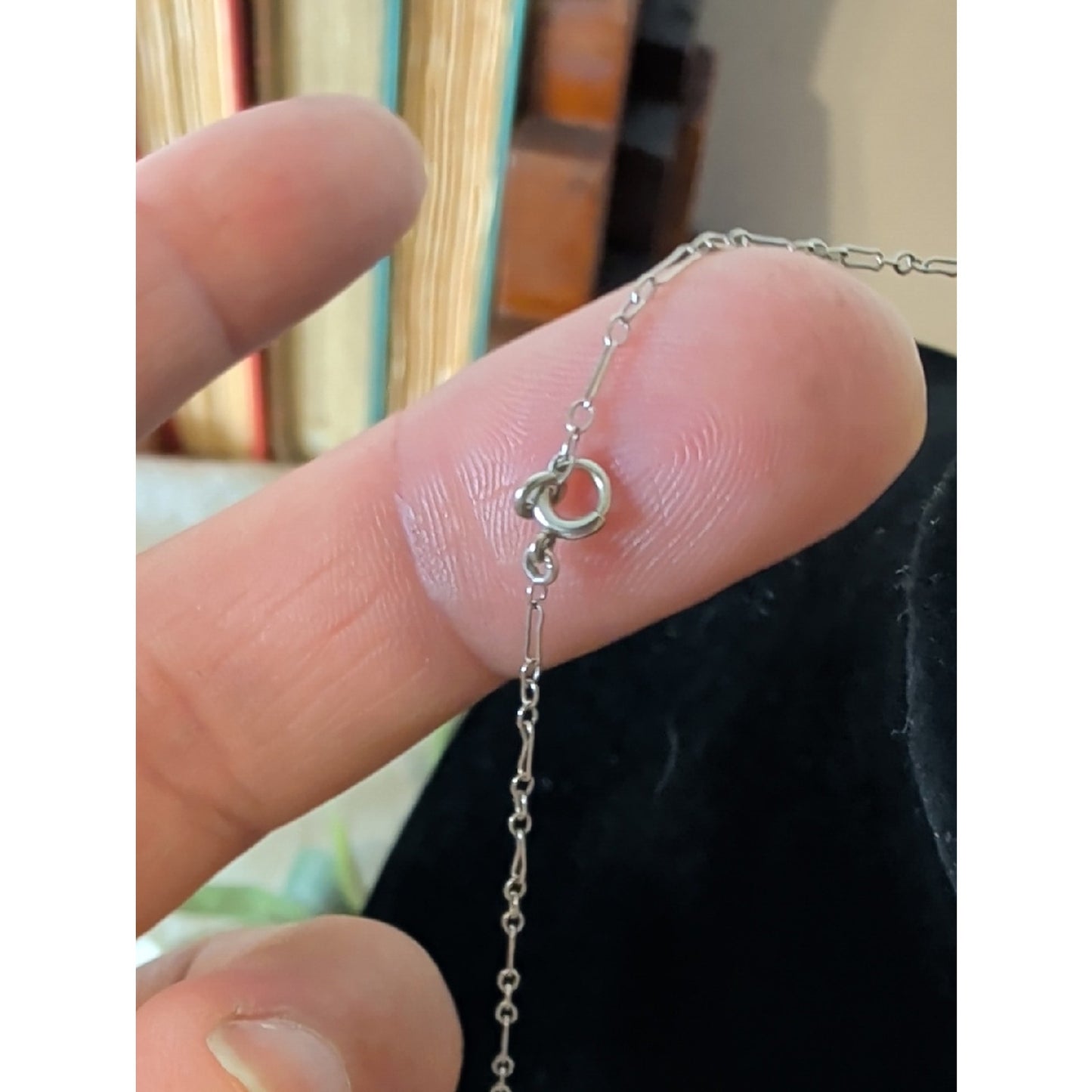 Vintage Sterling Sailboat Pendant  Necklace Coastal Nautical