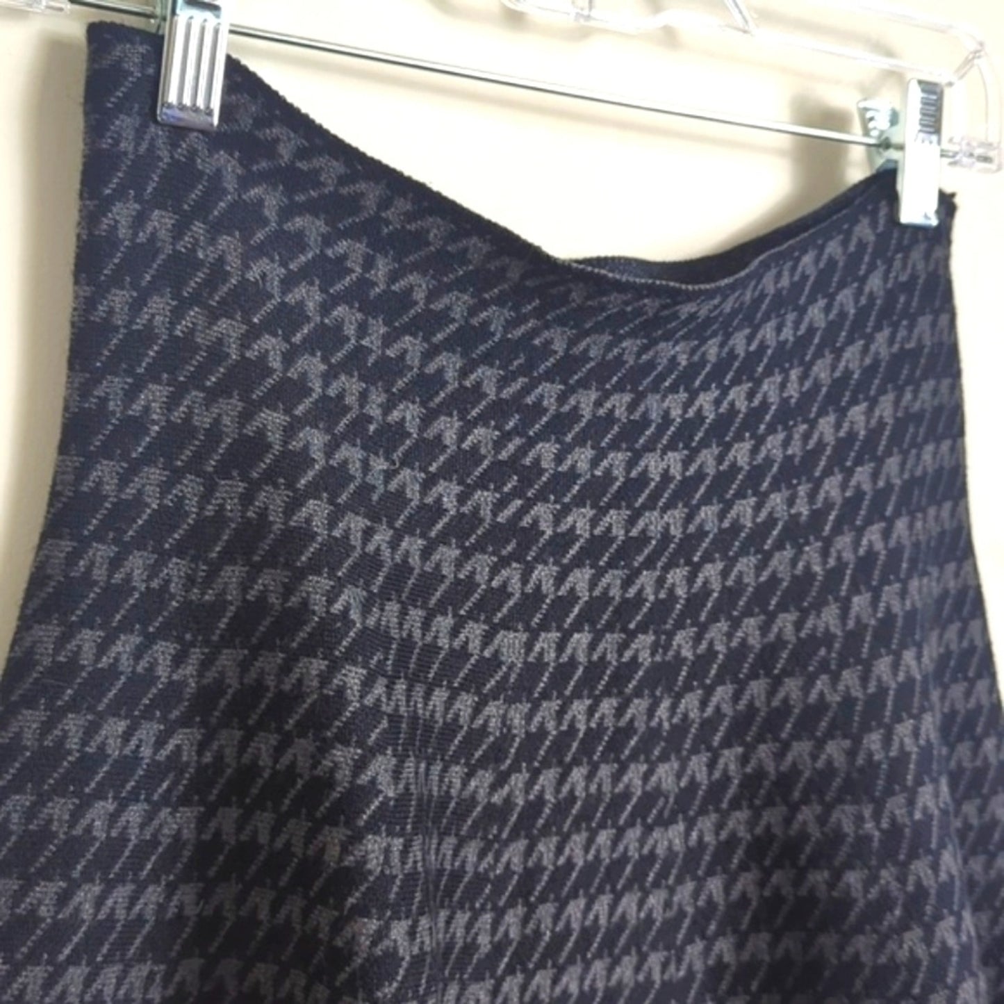 Academia Plaid Fit & Flare Skirt Women's Size S/M