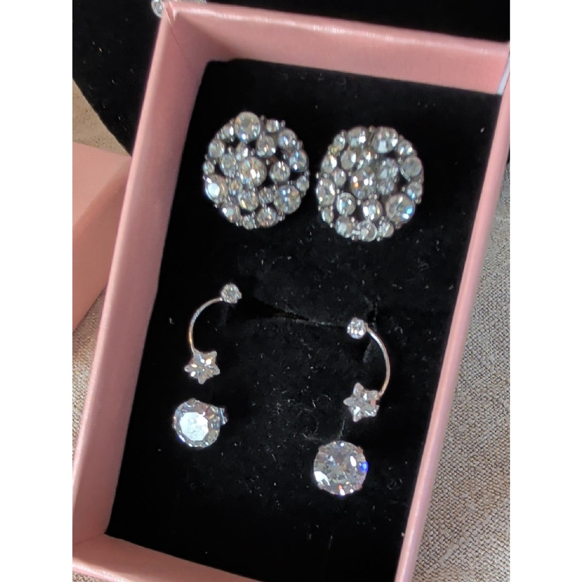 Bridal Glam Rhinestone Jewelry Collection Princesscore Old Hollywood Sparkle