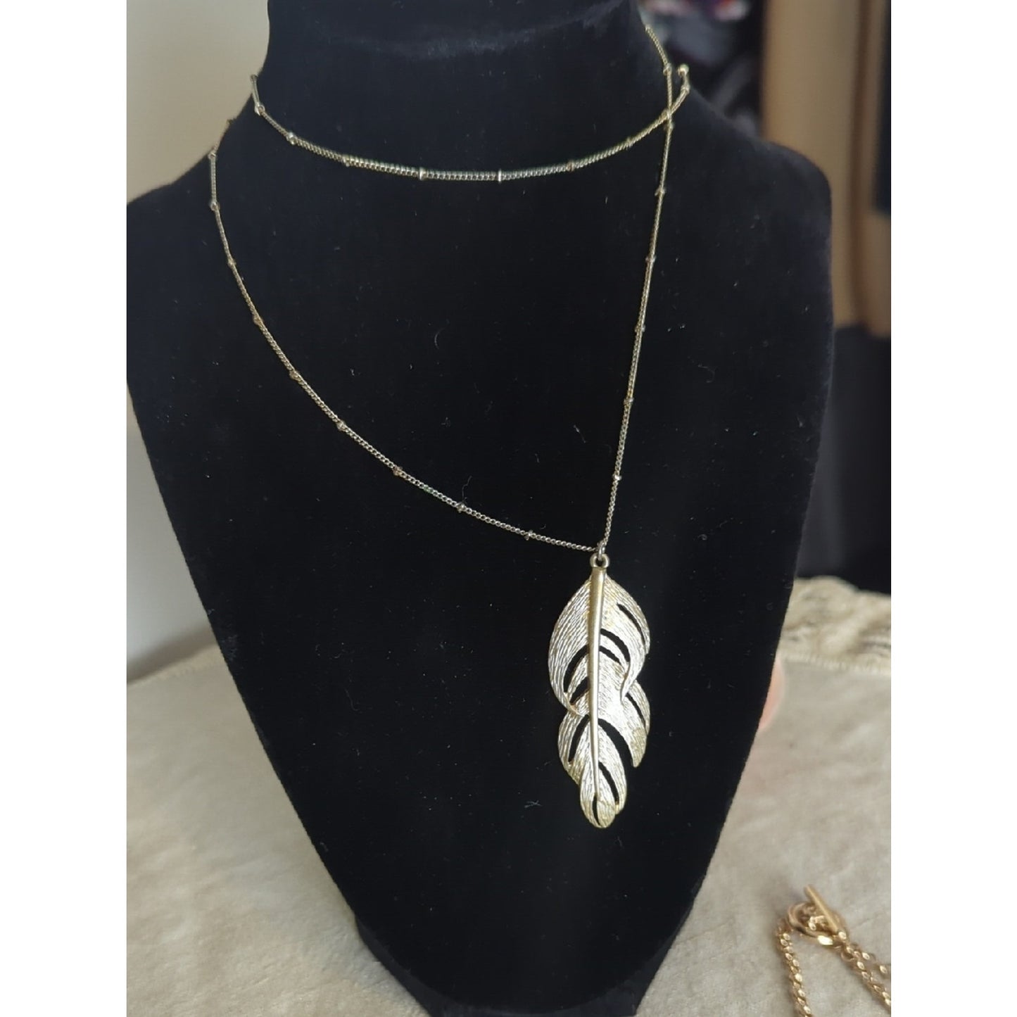 Eclectic Boho Luxe Jewelry Set  Mixed Metal Layered Necklaces, Lucky Brand