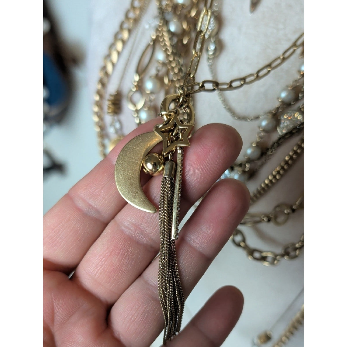 Celestial Boho Layered Necklace Collection – 11 Piece Curated Jewelry Set