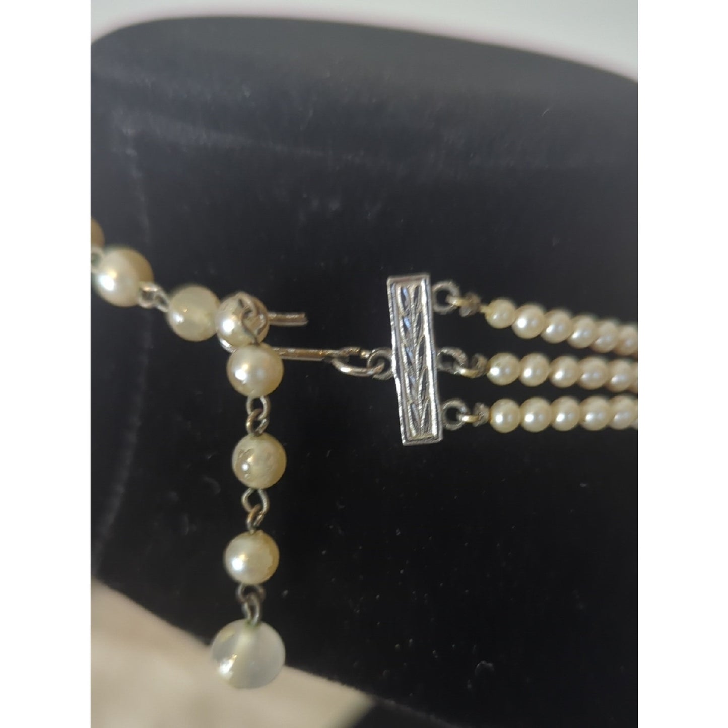 Curated Faux Pearl Set | Layered Vintage-Inspired Necklaces + Double Strand Brac