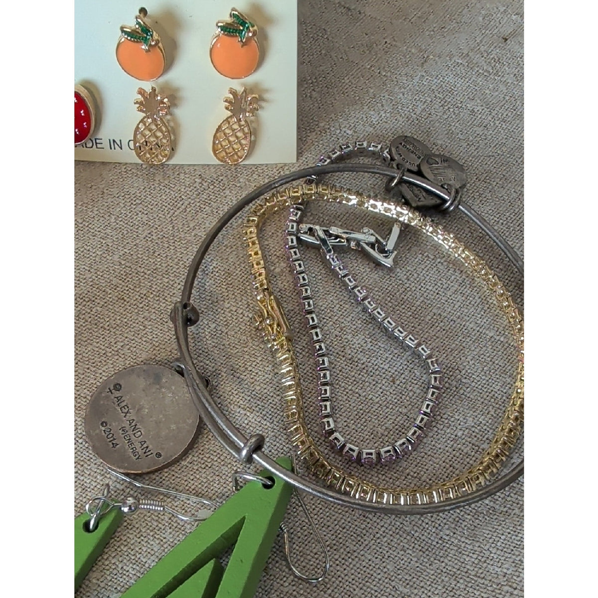 Whimsical  Jewelry Collection 23 Piece Bundle Playful Mushroom Coach Lips