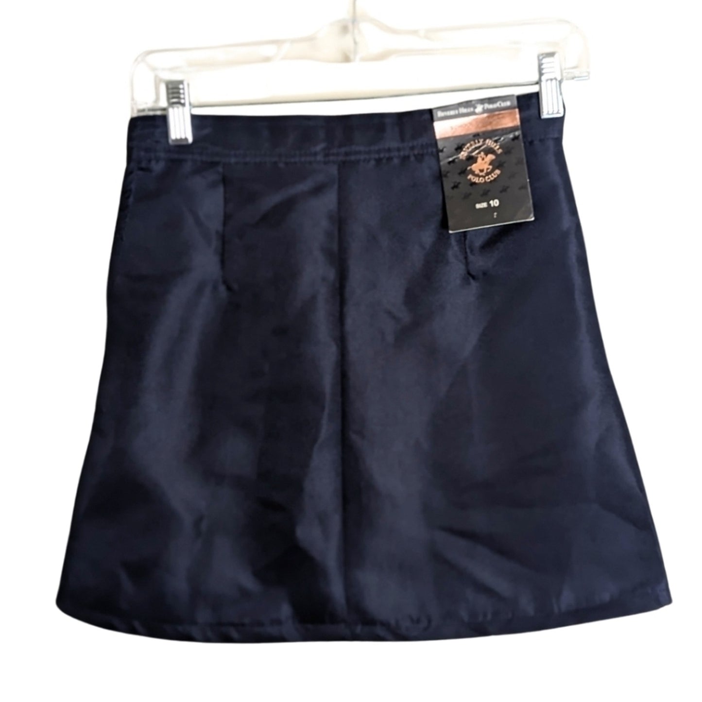 Beverly Hills Polo Club School Uniform Scooter Skort Girls Size 10