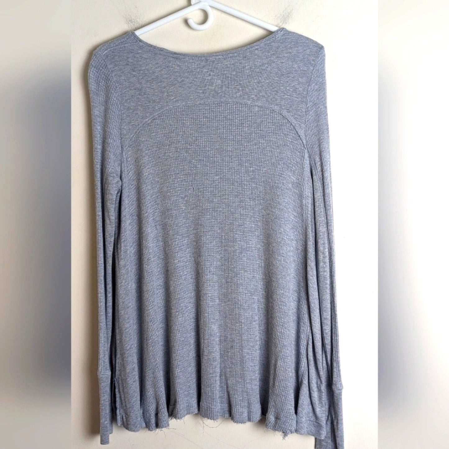 We the Free Jersey Knit Athleisure Slouchy Pullover Top Women's Size Small