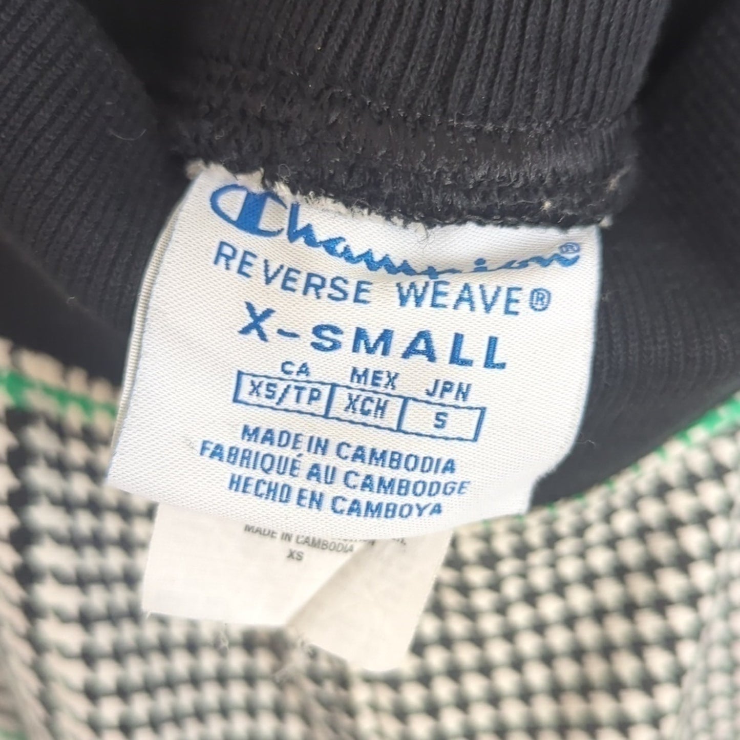 Champion Academia Jogger Sweatpants Houndstooth Women's XS