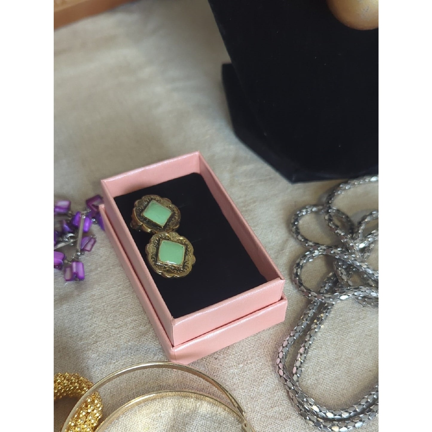 Art to Wear Jewelry Collection | 11pc Curated Statement Wear Or Reseller Lot
