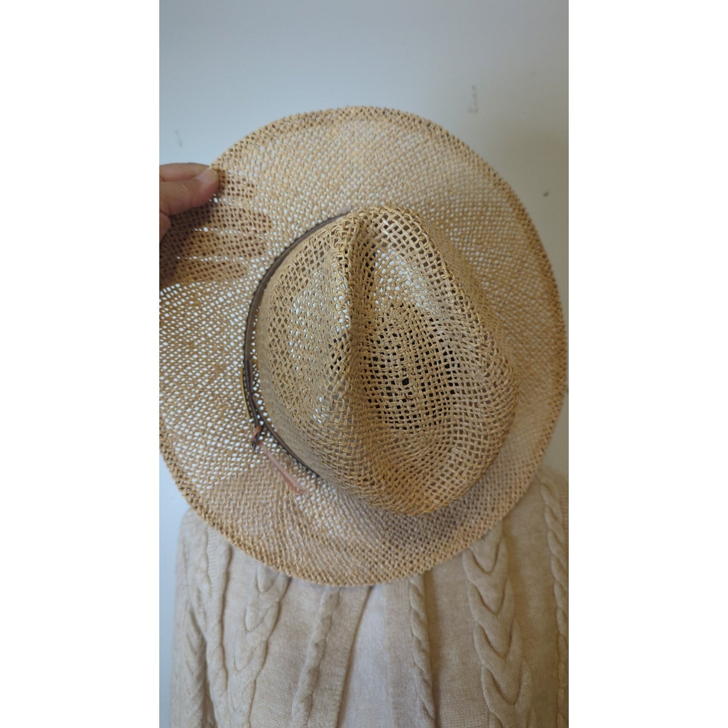 Coastal Cowgirl Western Hat Brim Band One size