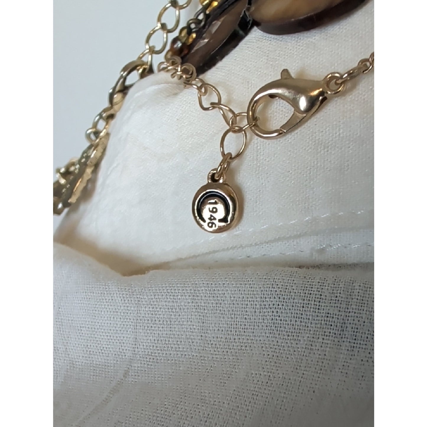 Curated Boho Luxe Necklace Collection 5 Layered Necklaces Agate, Shell, Glass