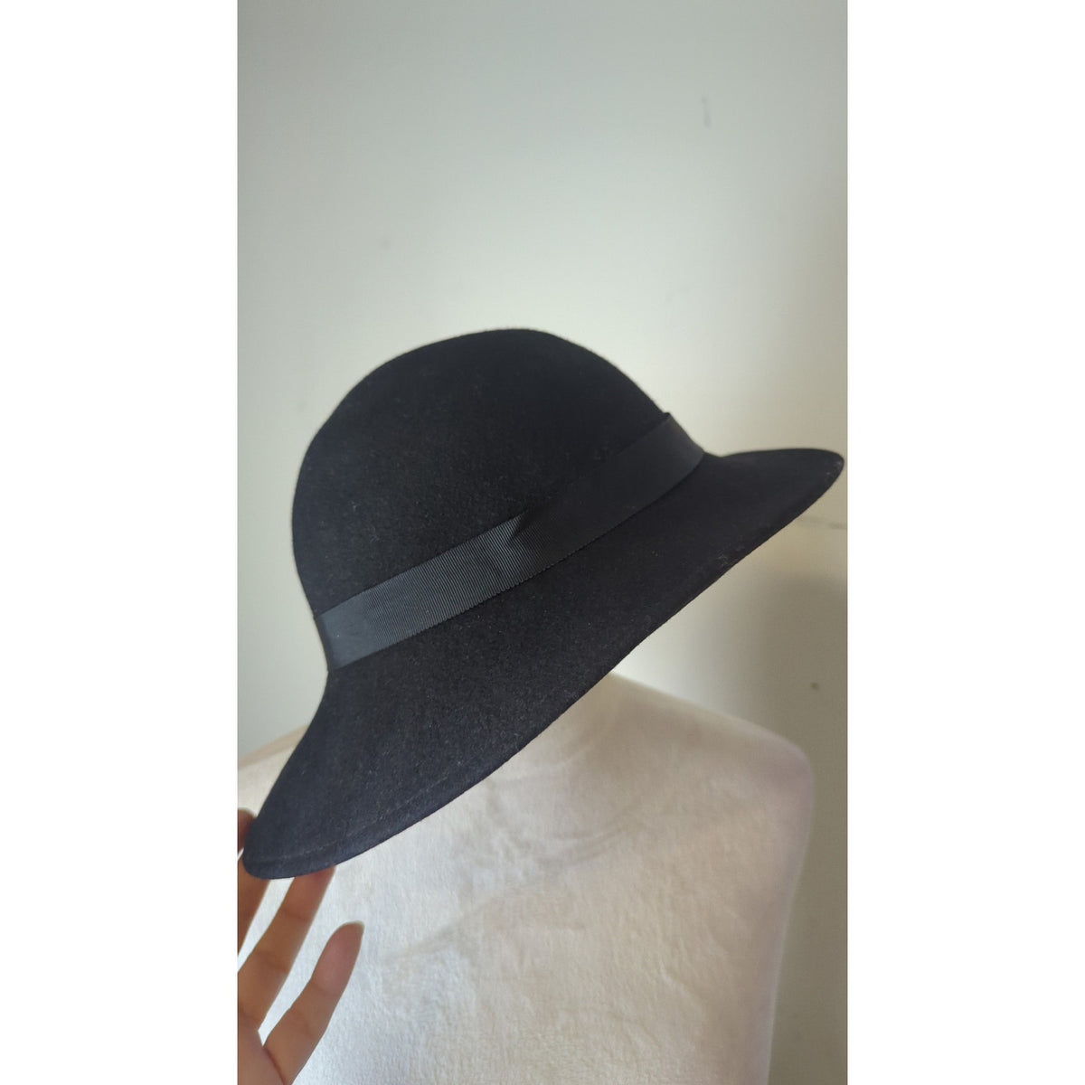 Vintage 50's/60's Old Hollywood 100% Wool Lancaster Retro Hat