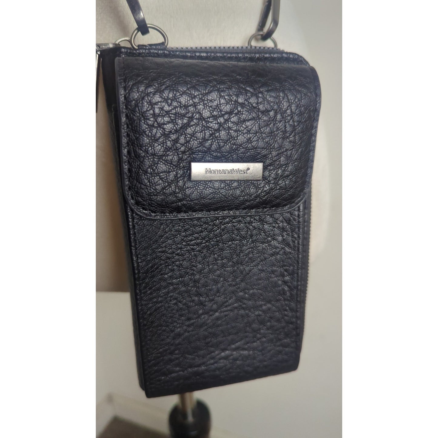 Montana West Mini Crossbody Vegan PU Leather Wallet Compact Travel