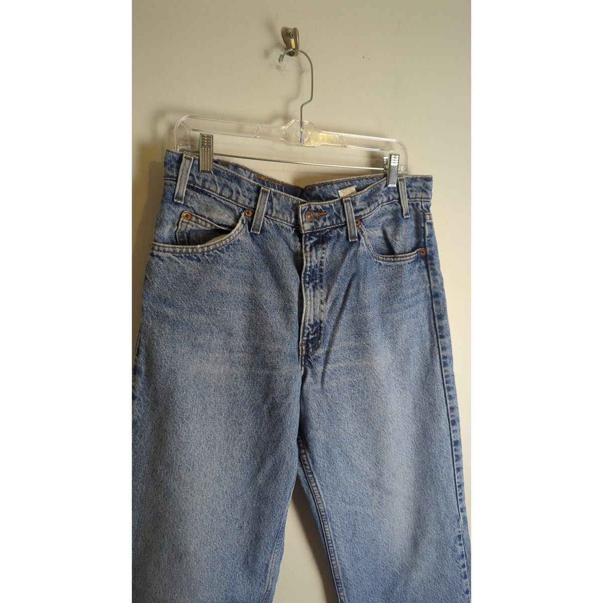 Vintage 90's Levi's 550 Orange Tab Men's 34x34