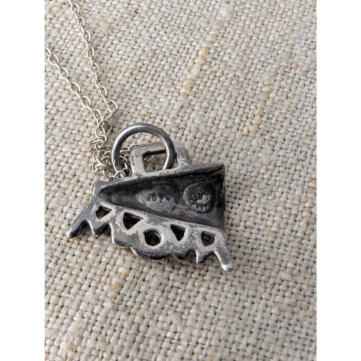 Cheerleader Sterling Silver Pendant & Necklace Gifts for Mom