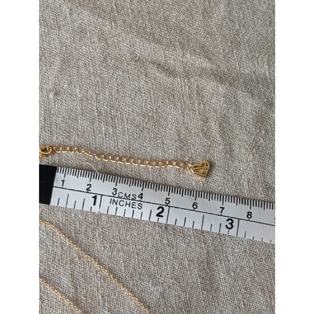 Caitlyn Minimalist 18k Gold Necklace Marquise CZ Diamond Bridal Collection