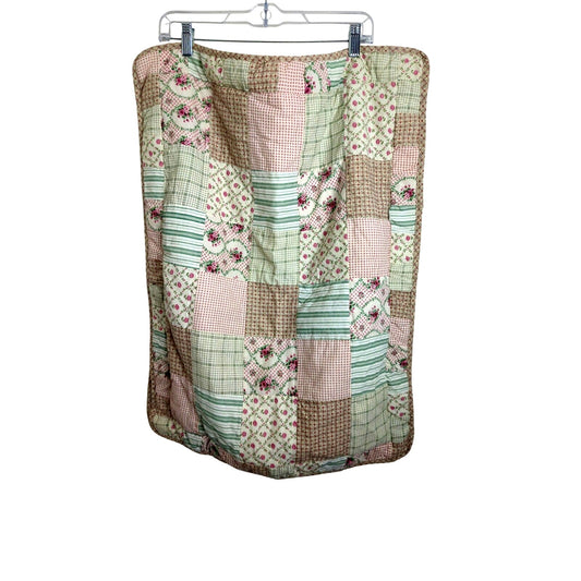 Vintage Patchwork Cottagecore Pillow Shams Shabby Chic Standard 20x26