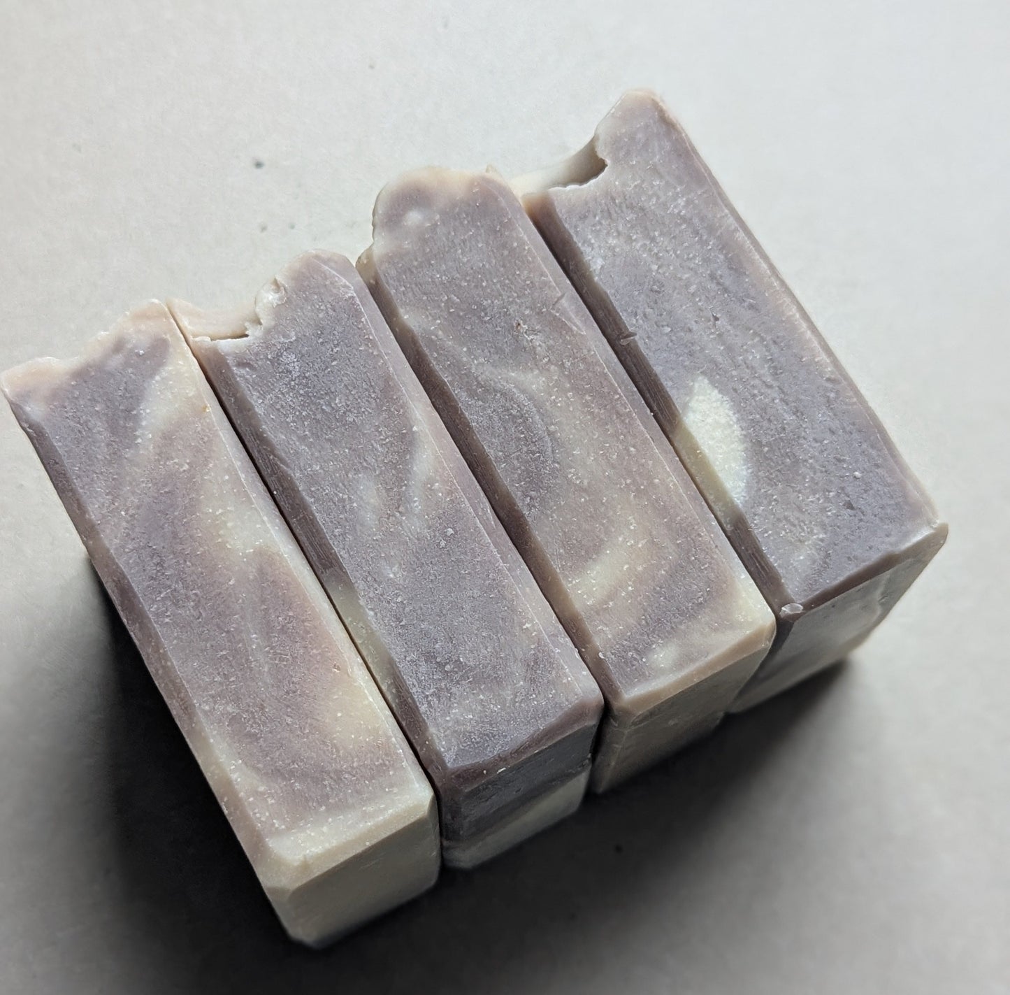 Calm Lavender Goat Milk Soap Bar 4.5 oz Lavender Essential Oil