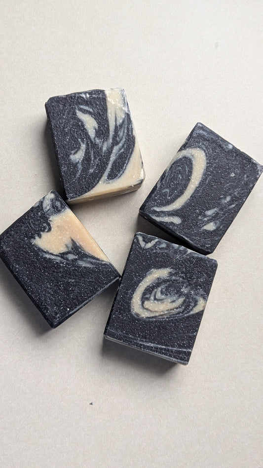 Musk Tallow Detox Handcrafted Soap Bar Body Bar 4.5 oz Coconut Milk Sandalwood Blend Essential Oils