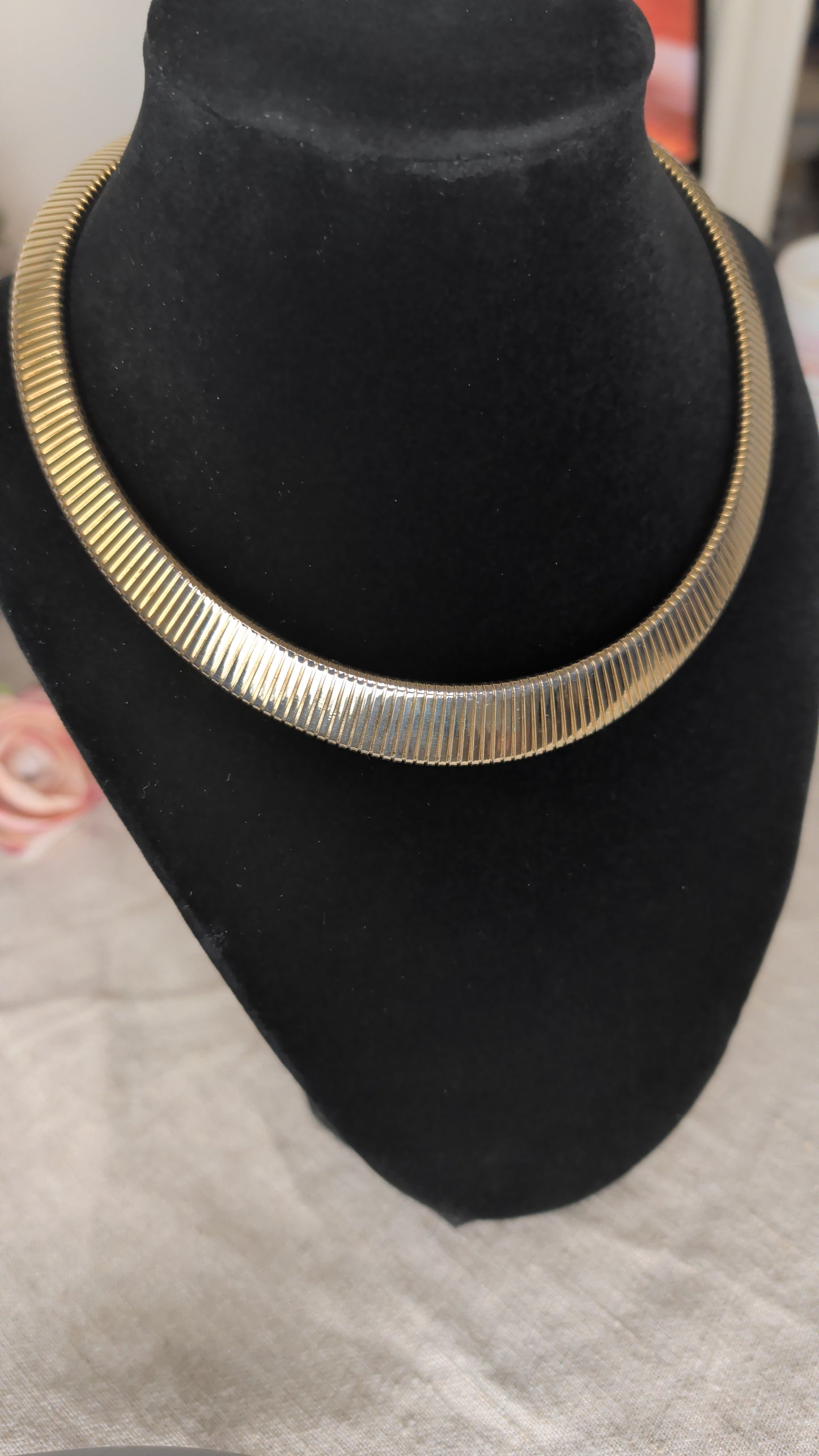 Park Lane Mid Century Modern Chocker Necklace