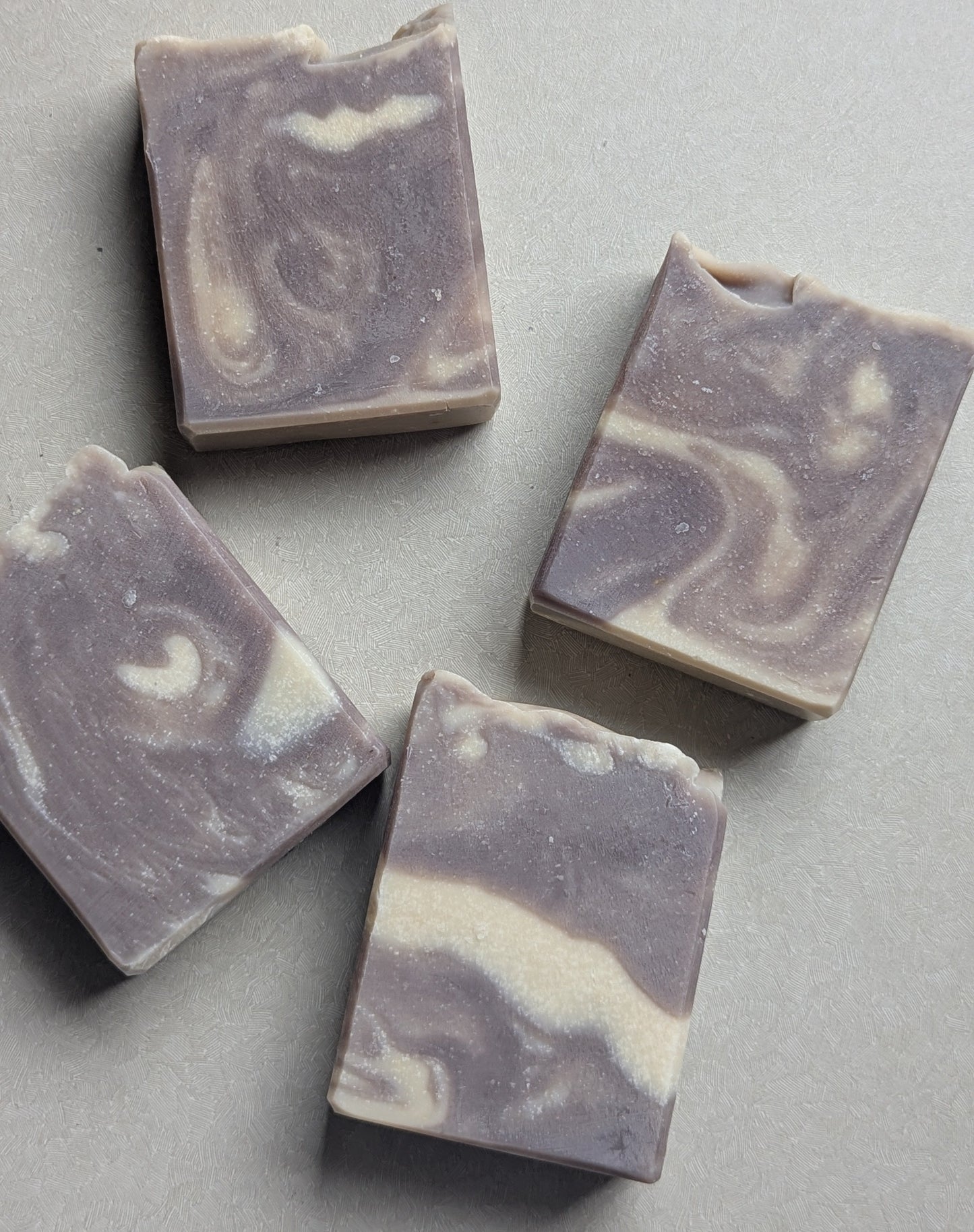 Calm Lavender Goat Milk Soap Bar 4.5 oz Lavender Essential Oil