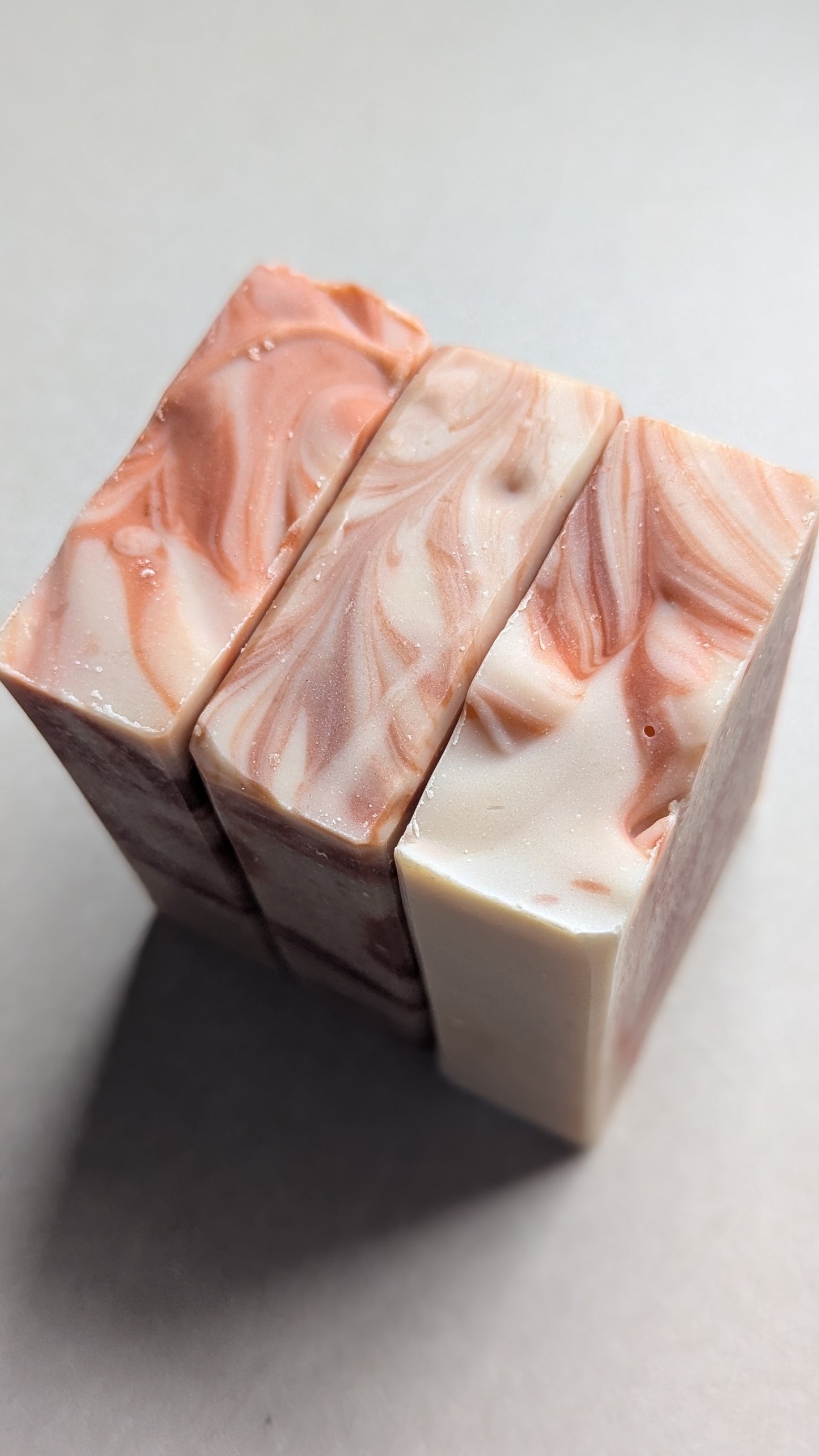 Bliss Handcrafted Tallow 4.5 Body Bar/Soap Bar Coconut Milk Lavender & Pink Grapefruit Essential Oil