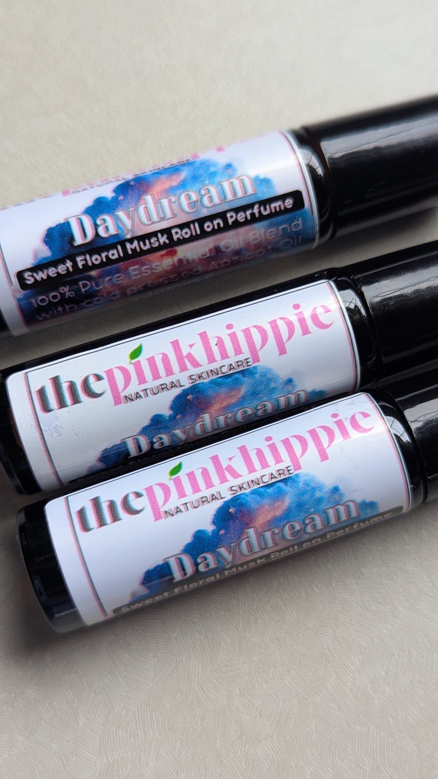 Roll-on Essential Oils 10 ml- Pocket Size Sleep Breathe Mood Roll on Perfume All natural